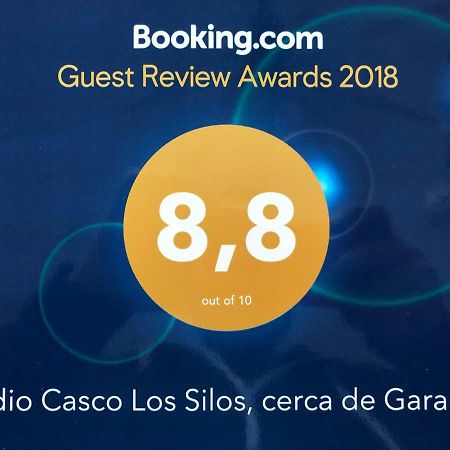 Estudio Casco Los Silos, Cerca De Garachico Kültér fotó